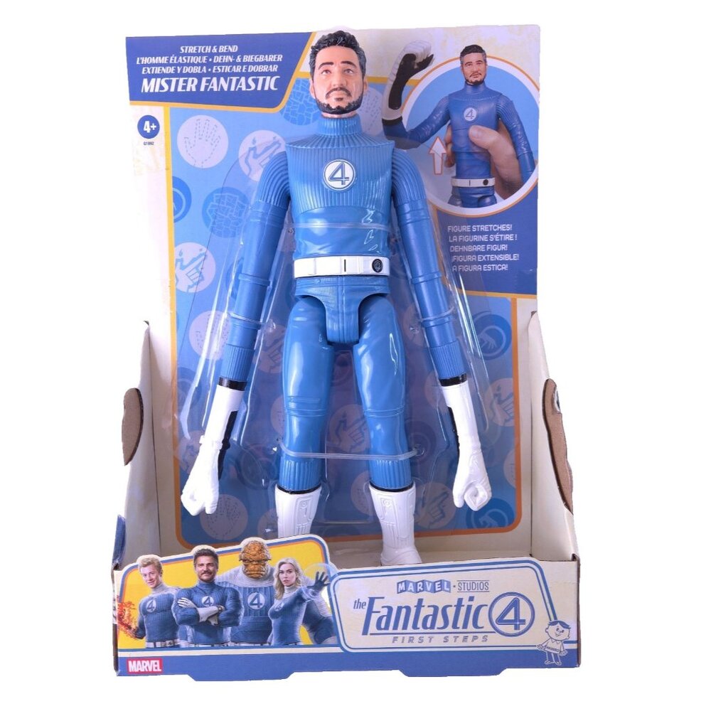 Marvel Fantastic 4 Titan Hero Series Mr. Fantastic Action Figure